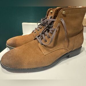 Cole Haan - Size 12 Brown Suede Men's Boots